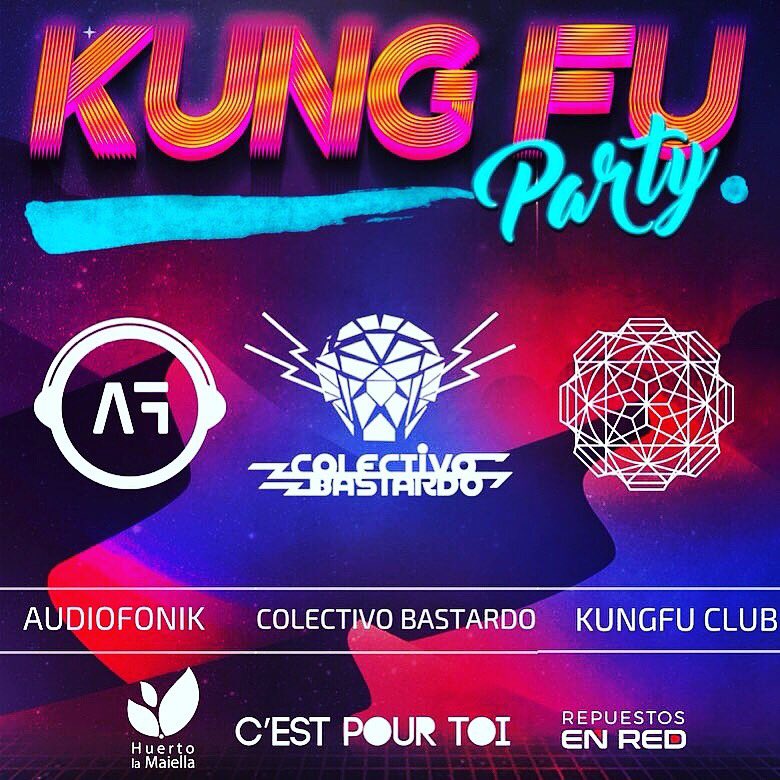audiofonik2012's tweet image. Llego el día HOY HOY HOY, #KungFuParty en #TheJhonnyZone @loskungfuclub @JuanchoGarrido @audiofonik2012 nos vemos en la noche...!!! #party