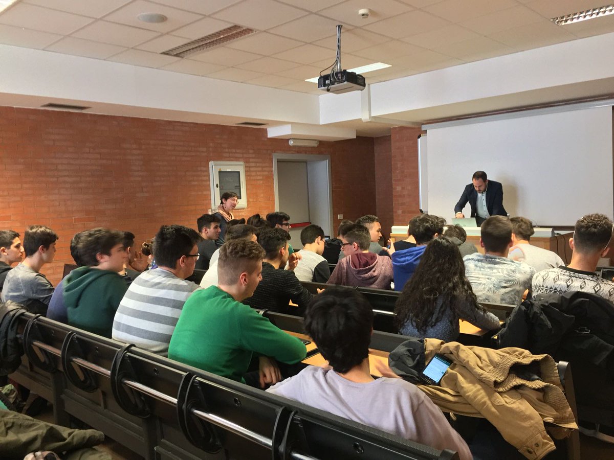 Phoenix__Team's tweet photo. Oggi in visita al polo Sant'Anna Valdera a Pontedera,dive abbiamo ricevuto ulteriori informazioni sul nostro progetto  #ASOC1617 https://t.co/fe3xGJHh8n