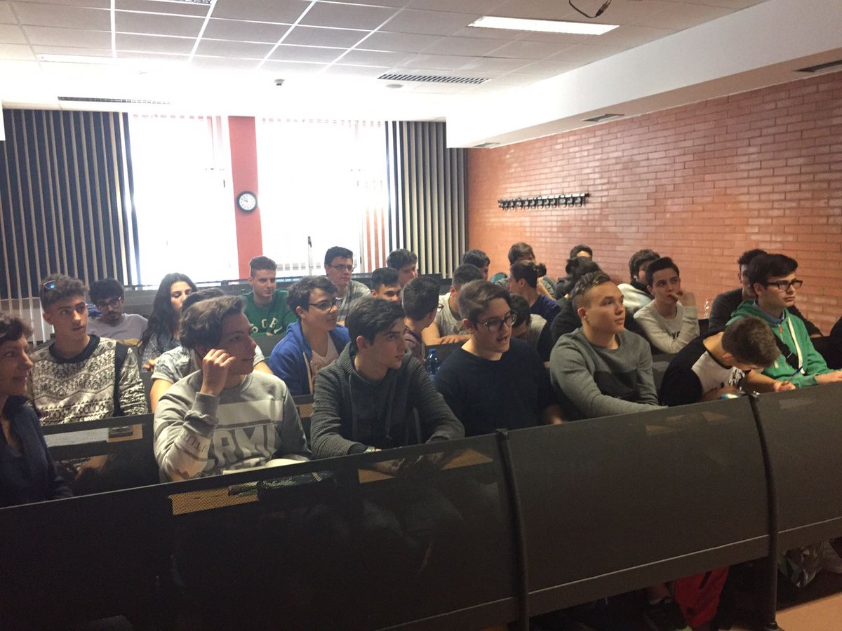 Phoenix__Team's tweet photo. Oggi in visita al polo Sant'Anna Valdera a Pontedera,dive abbiamo ricevuto ulteriori informazioni sul nostro progetto  #ASOC1617 https://t.co/fe3xGJHh8n
