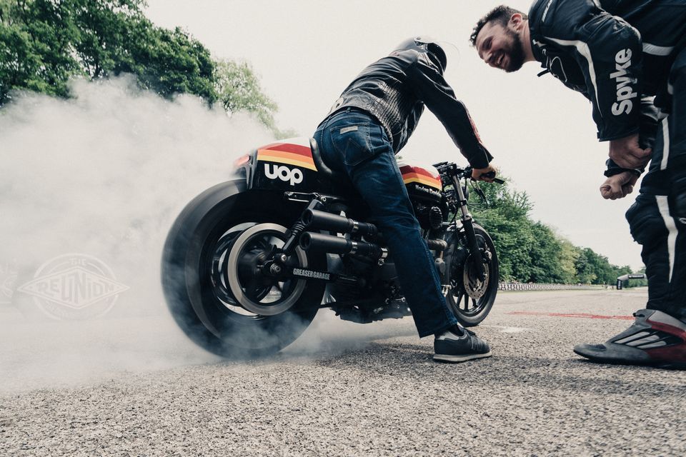 MarcoTower's tweet photo. Per gli appassionati delle moto special e vintage il 20 21 maggio torna @TheReunion_it all'@Autodromo_Monza https://t.co/uMX4l79BrB https://t.co/Bt9JwmNmke