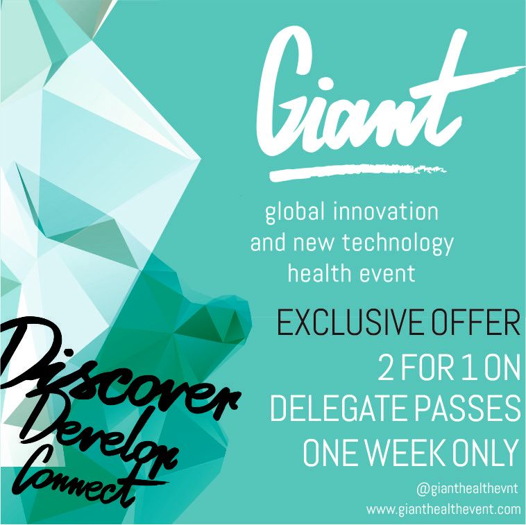 calumhti's tweet photo. For one week only! 2 for 1 Tickets for The GIANT Health Event! https://t.co/xOfBnETCNH https://t.co/cNGYQ486UK
