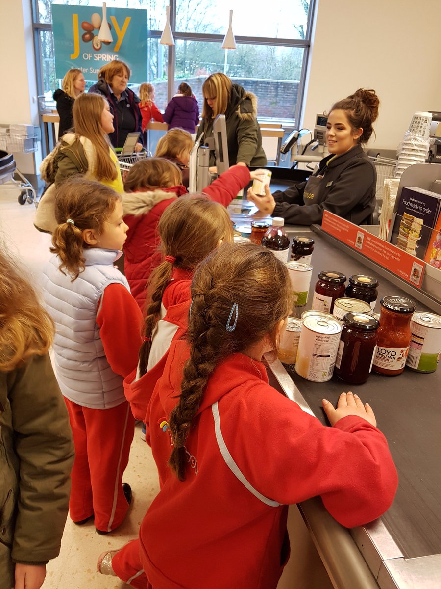 Thank you Rainbows from Girlguiding Winchester City West, for your wonderful donations. You have made a big difference :-)