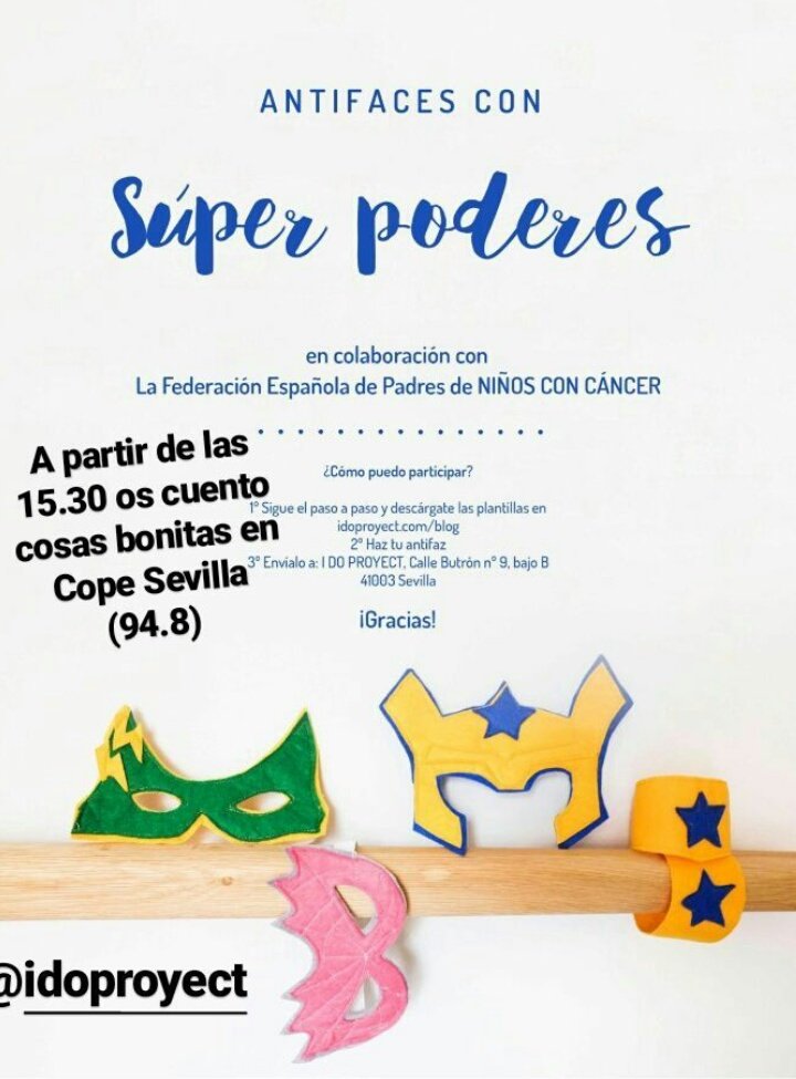 Nos escuchamos a las 15.30 ??
Junto con <a href="/IDOPROYECT/">I DO PROYECT</a>