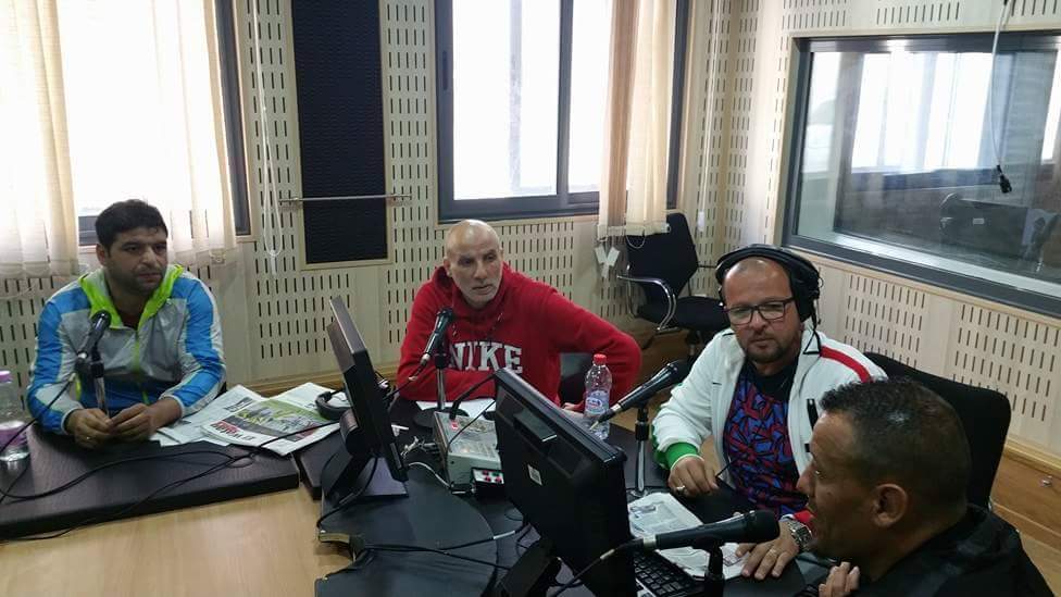ElBahdjaFm's tweet photo. ضيوف حصة ستين دقيقة كرة https://t.co/kqRxJSQicx