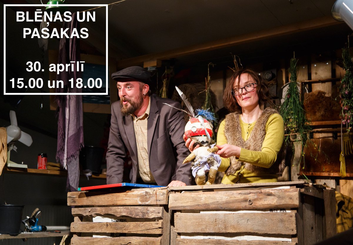 Smulitis's tweet image. 30. aprīlī pēdējo reizi šajā sezonā DDT norisināsies dēkainās un krāsainās BLĒŅAS UN PASAKAS!- bit.ly/BlenasBP Nepalaid garām!