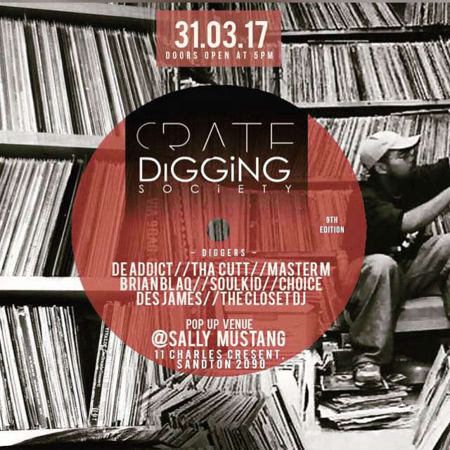 Catch me tonight at Crate Digging wit <a href="/DesJames_Mohapi/">Desmond Mohapi</a> on some heavy duty Vinyls and myself Stringing Out Loud!!!!