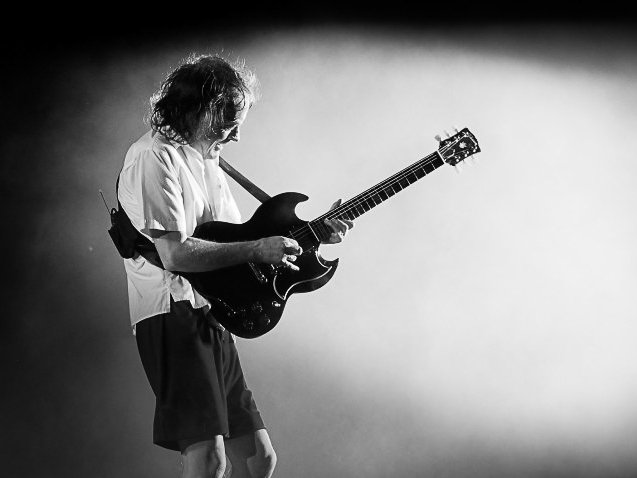 Happy Birthday, Angus Young
Photo: Steve Huff 