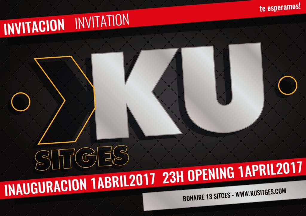Inauguración KU Sitges darksitgesbar.com/gay-bar-sitges…