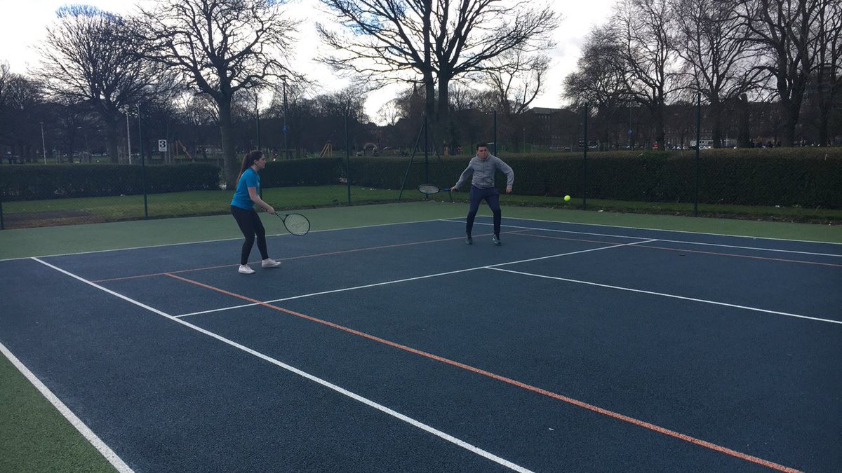 Yale Games has started at Leith Links!🏆