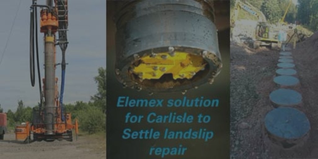 AtlasCopcoUKIRE's tweet photo. #Carlisle_to_Settle railway landslip successfully stabilised -198#AtlasCopco #Elemex piles.
https://t.co/hZ5FqE7R8n
https://t.co/y6z4wm8vRv https://t.co/XPCiiONecP