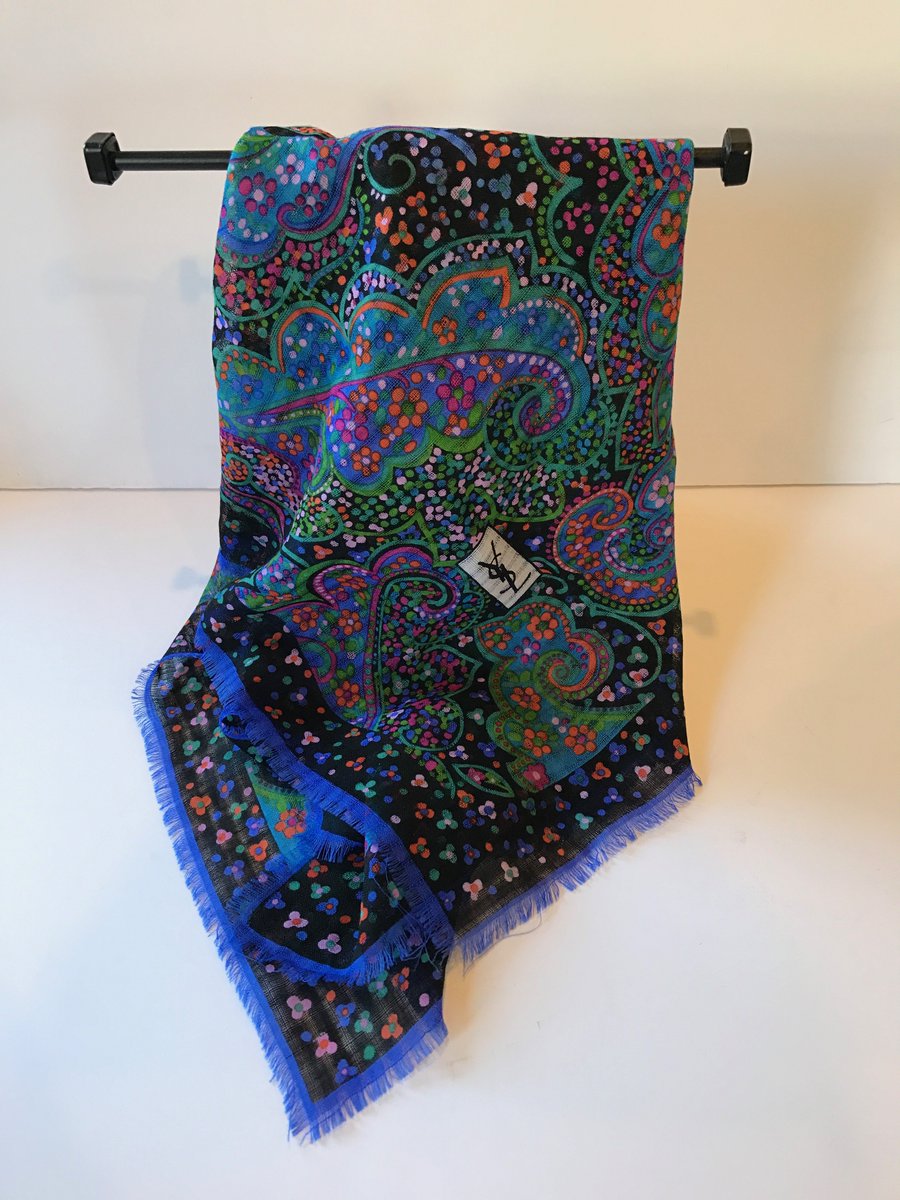 DesignConsignNJ's tweet photo. #YvesSaintLaurent #Scarf Beautiful for #Spring!
$135.00
#shopforacause #domesticviolence #consignment #designer #nonprofit https://t.co/fBCYzLR9jy