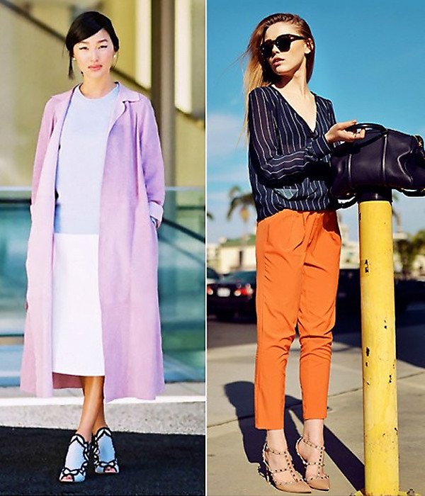 onekingslane's tweet photo. These unexpected color combinations from @WhoWhatWear  are guaranteed to put some 'spring' in your step → https://t.co/VXAZCpX3qo https://t.co/sCQVPEH5G7