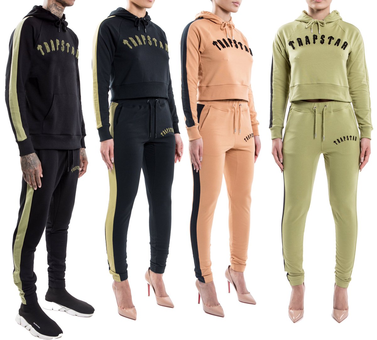 trapstar female tracksuit