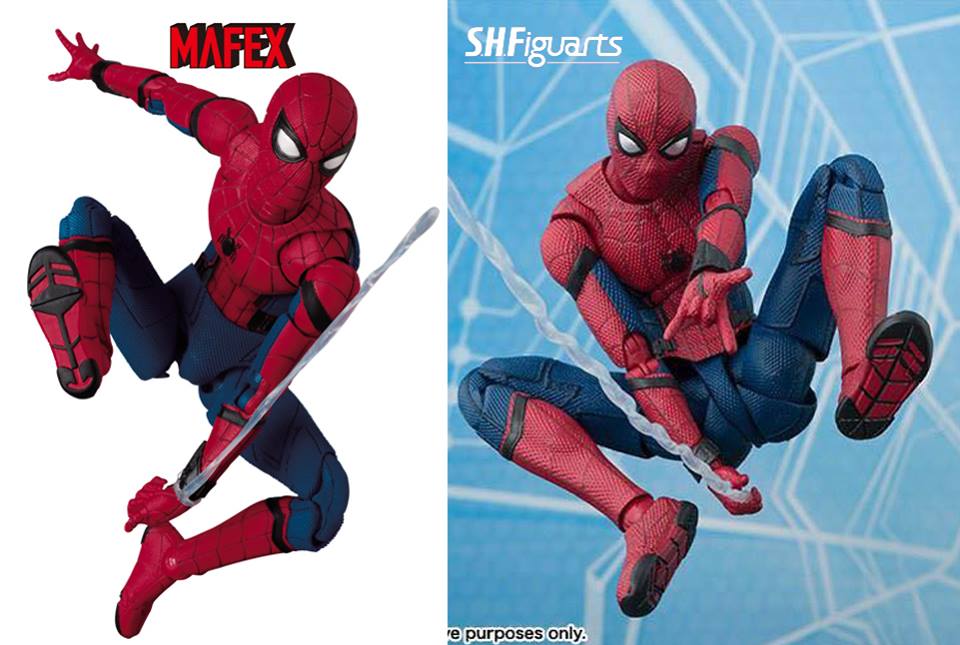 ikidolanan's tweet photo. Mari kita adu domba Spidey #TeamSHF vs #TeamMAFEX https://t.co/msTjI2afs2