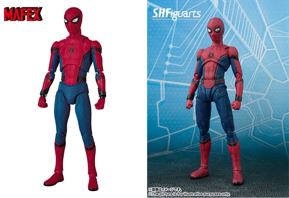 ikidolanan's tweet photo. Mari kita adu domba Spidey #TeamSHF vs #TeamMAFEX https://t.co/msTjI2afs2