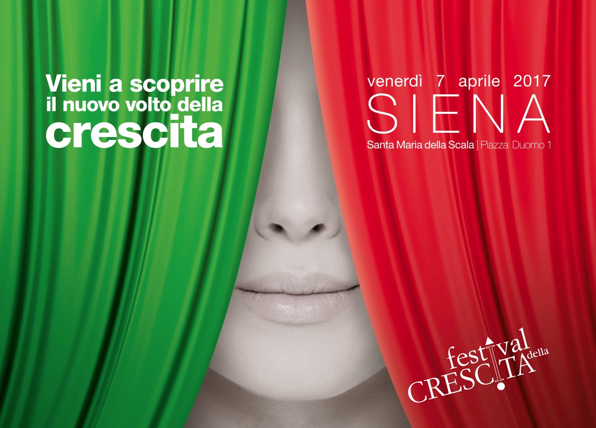 A #Siena focus sull’evoluzione della lingua e dei saperi nell’era della trasformazione #digitale
#FestivalCrescita17
festivalcrescita.it/siena-2017/