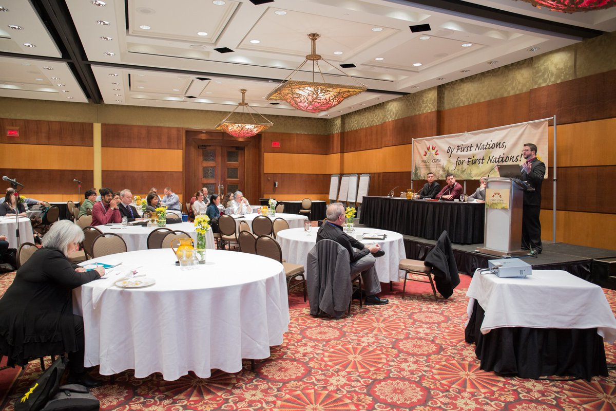 fnigc's tweet photo. Thanks to all who made our FN Data Governance conference a success! More photos on our Facebook Page https://t.co/OdQhMkWI1R #FNDataGov https://t.co/kGeCgCL1q9