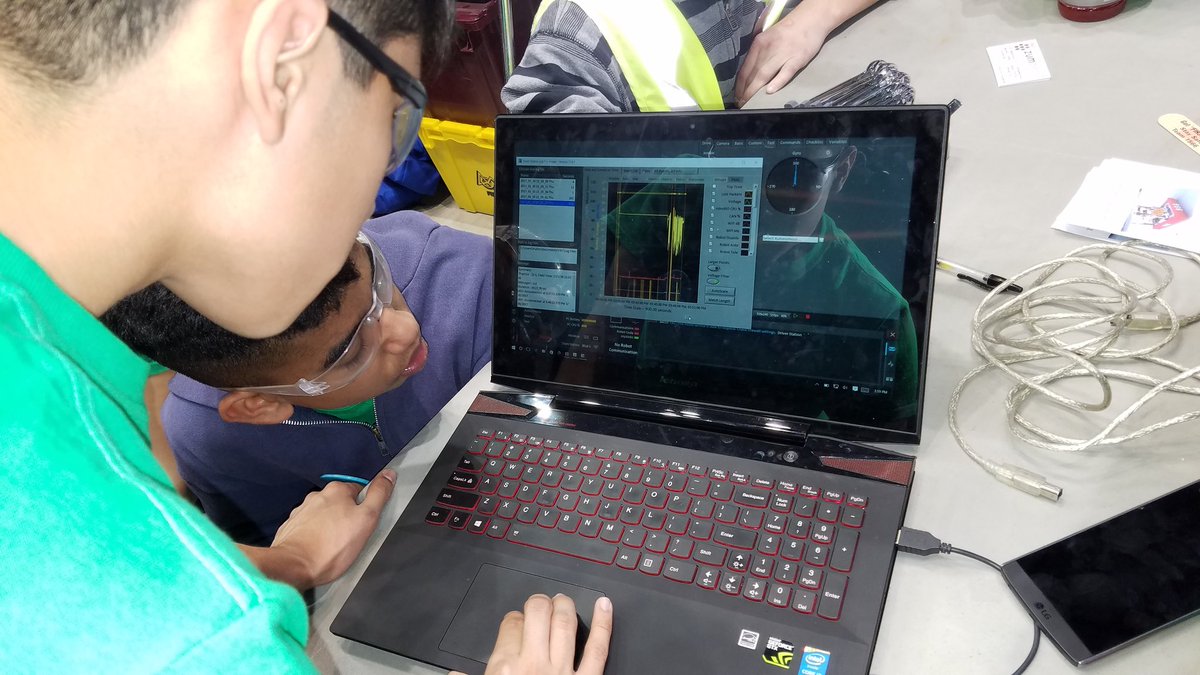 jhmorris's tweet image. The source of the intermittent fault has been determined and corrected. #MechaKnights996 #cvhsengineering