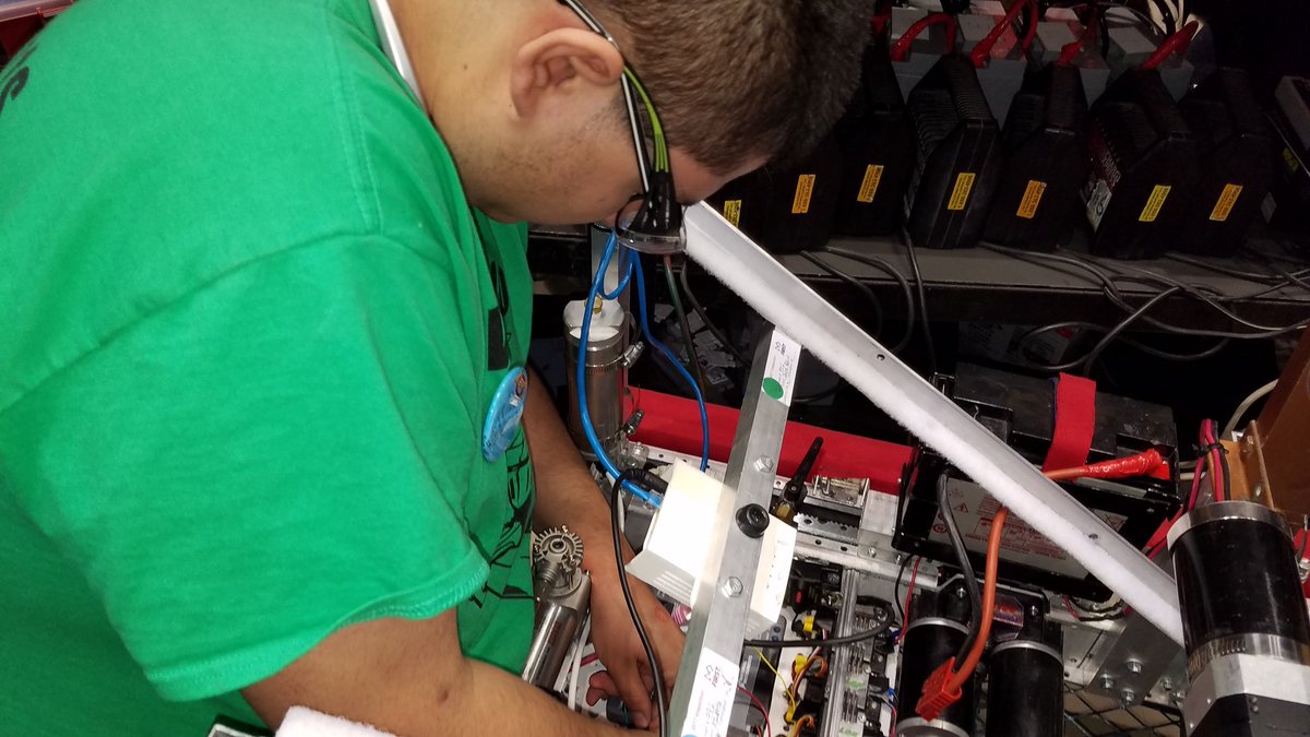 jhmorris's tweet image. The source of the intermittent fault has been determined and corrected. #MechaKnights996 #cvhsengineering