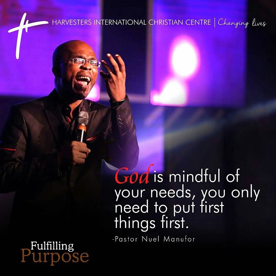 Harvesters Lekki on Twitter "Join Pastor Nuel Manufor once again on