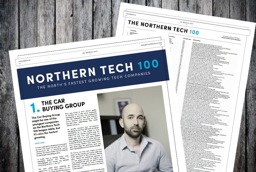 LimelightPR's tweet image. Congratulations to @deleteagency on making @TechNorthHQ&apos;s #NorthernTech100! Very well deserved indeed: bit.ly/2oiA6vV #digital #CX