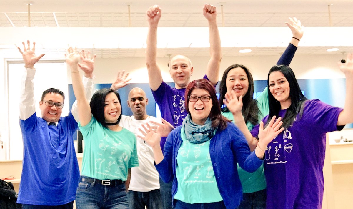 Thx 4 inspiring us all <a href="/TommyDesBrisay/">Tommy Des Brisay</a>! BMO Barrhaven is rooting 4 you on your journey to Tokyo 2020! #beingbmo #beingeod #autismawareness
