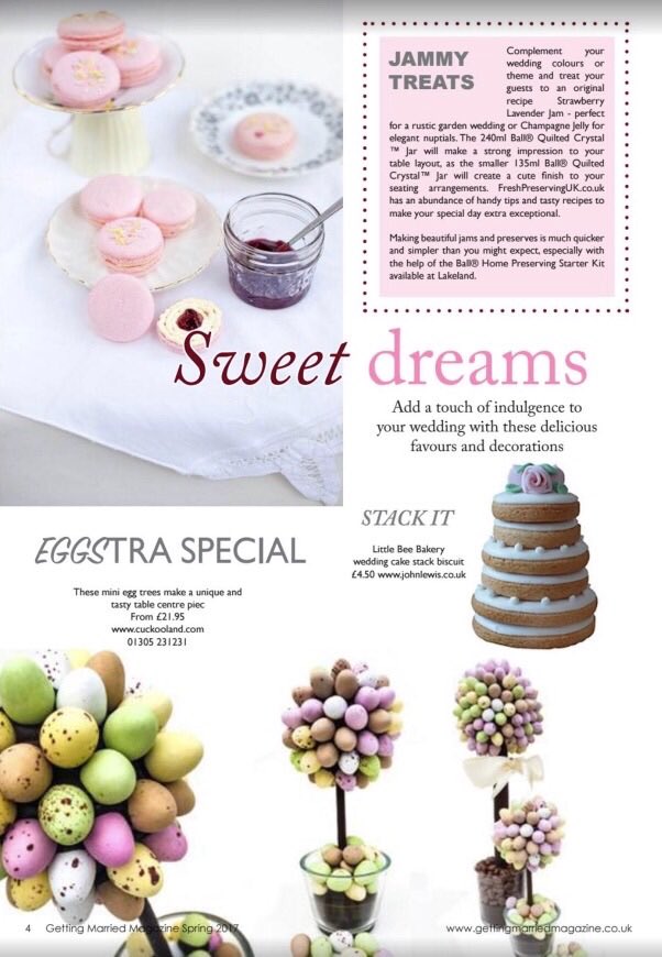 Add a touch of indulgence to your #wedding - <a href="/PreservingUK/">Ball® Preserving UK</a> <a href="/johnlewisretail/">John Lewis & Partners</a> <a href="/cuckoolandcom/">Cuckooland.com</a> tinyurl.com/mwe53t6