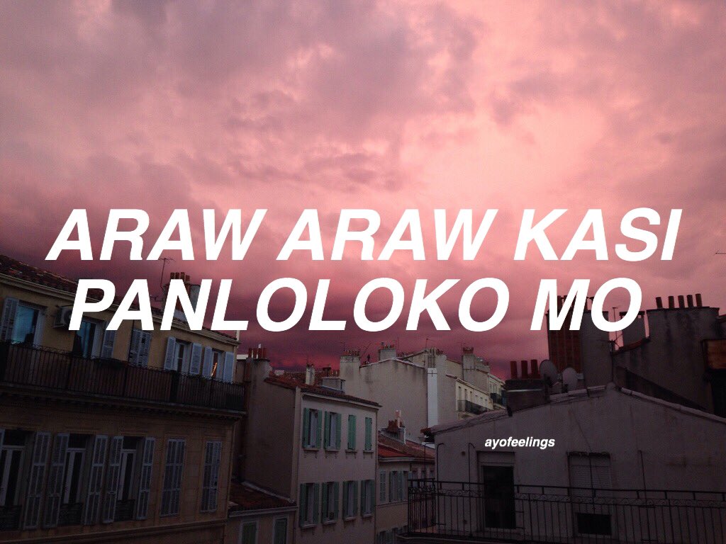 AyoFeelings's tweet photo. immune na nga ako eh https://t.co/8YCpKvy62Z