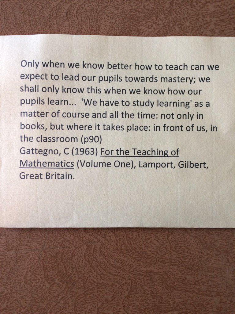 MichaelOllerton's tweet photo. A definition of 'mastery'? https://t.co/xRC3QJU2MC