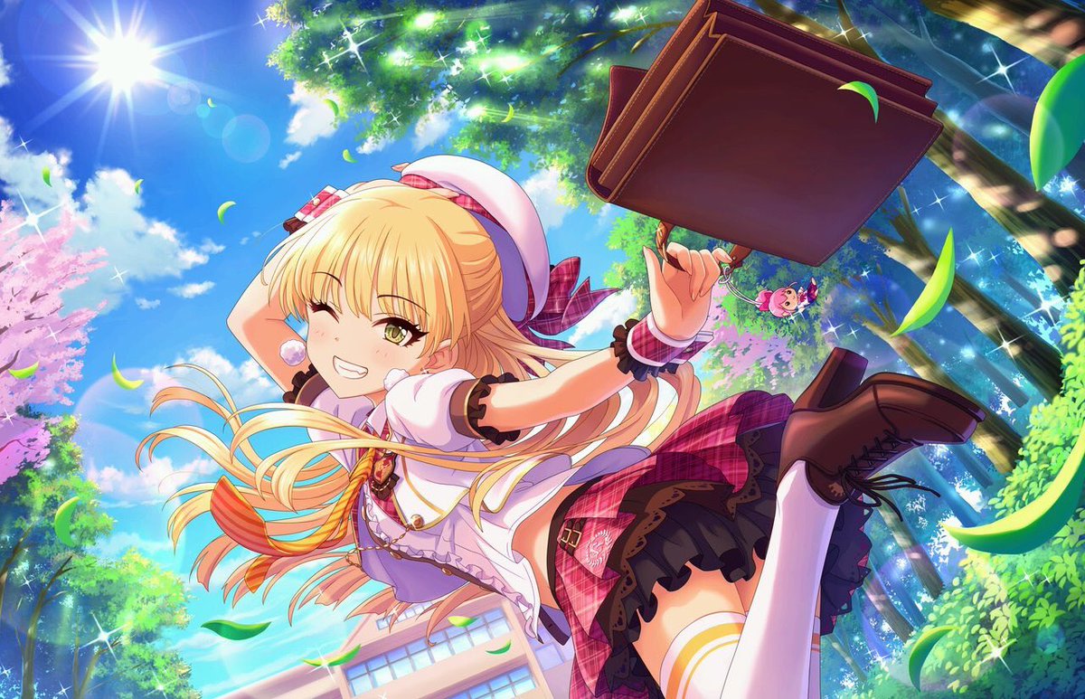 Deresute デレステ Eng Rika Jougasaki Is The 2nd Limited Ssr Her Main Stat Is Vocal Her Skill Is The Overload Skill Deresute デレステ Eng Rika Jougasaki Is The 2nd Limited Ssr Her Main Stat Is Vocal Her Skill Is The Overload Skill