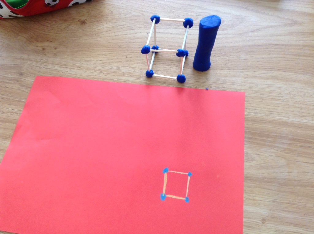 fifthclassa2016's tweet photo. Constructing and sketching 3-d shapes today #staidansps https://t.co/oZuM4GXTI8