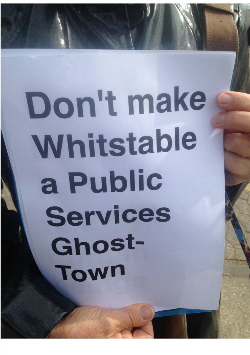 TheWhitstableLC's tweet photo. Labour Party/Club members protest as CCC removes all staff from #Whitstable @LabourWhit @WhitstableLive @wowhitstable @sally4cakes @OztVC RT https://t.co/9jEWGljvee