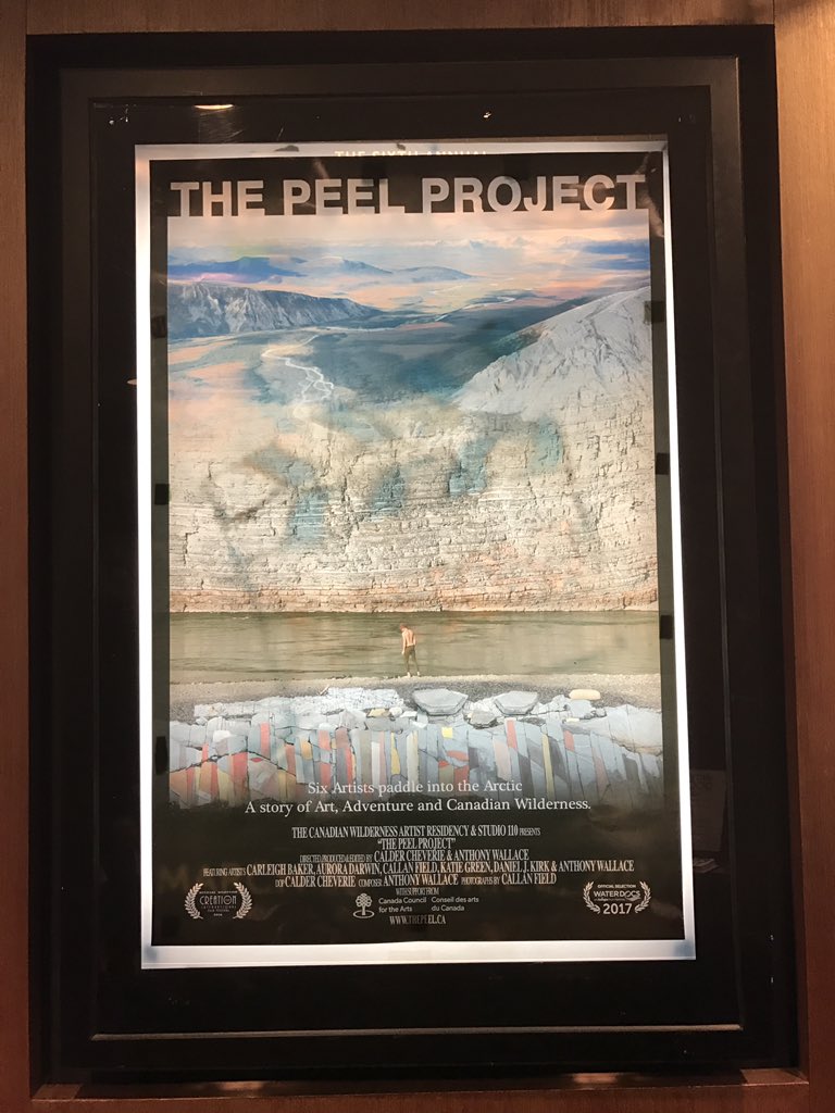 ResonatorAgency's tweet photo. @ThePeelProject incredible T.O. premiere last night @hotdocs w @WaterDocs . Get involved! protectpeel.ca #thepeelproject #watershed #canada https://t.co/Vly3Anh6CE