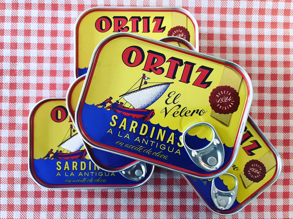 Buy a tin or sit down and have our delicious Sardines on toast #Sardines #SHOP #Café #normanroad #stleonardsonsea