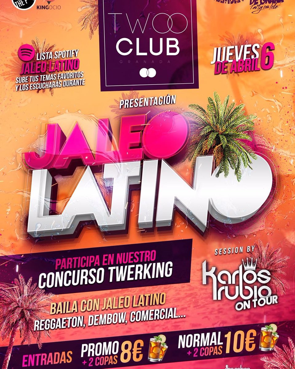 Migue_Lopez15's tweet photo. No te puedes perder la nueva fiesta de granada¡¡ Aquí tus entradas 📩📩 https://t.co/hmTjDSBXeF