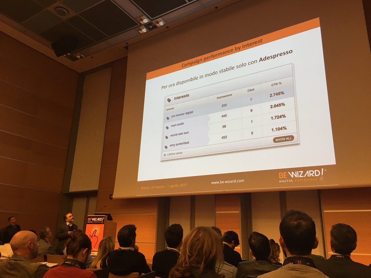 BertaPinna's tweet image. Solo @AdEspresso ci da le performance per #target. Quale ha funzionato meglio? #BeWizard @fsutto