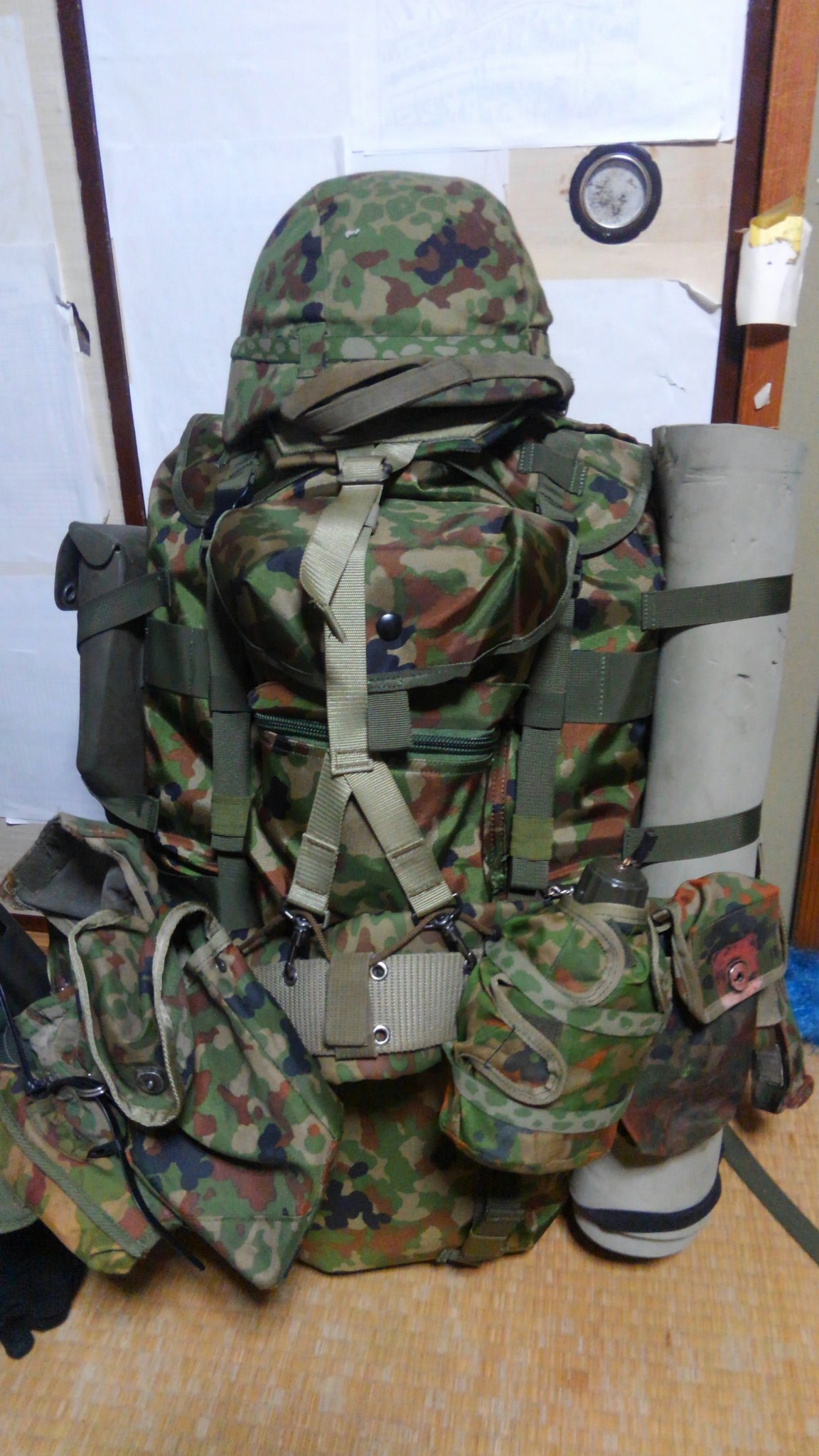 陸上自衛隊 個人装備セットレプリカ