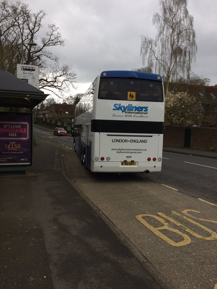 tomlinscoteski's tweet photo. And they're off! Strange feeling not being on that coach with them #16years @Halsbury_Ski https://t.co/SFDZXSNI3b
