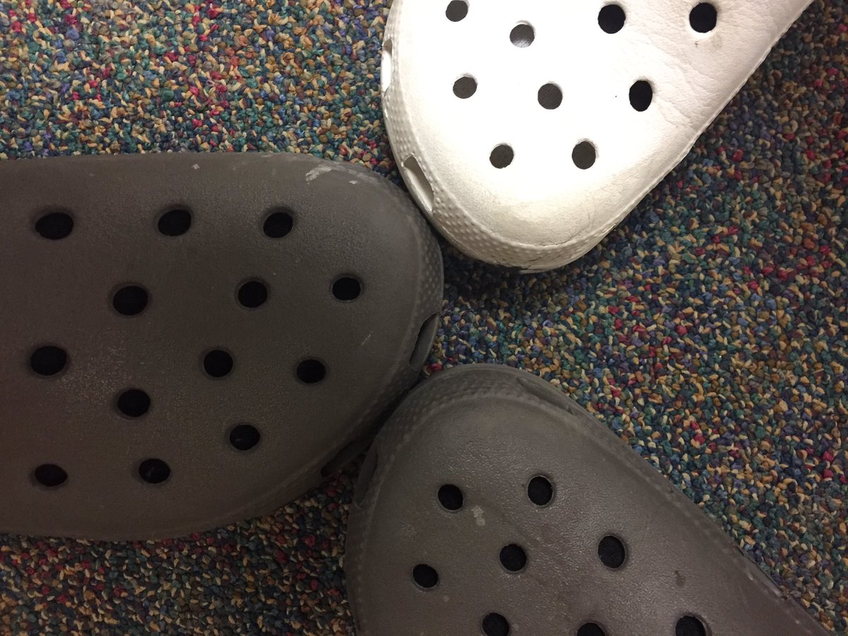 mrt_wasvick's tweet photo. Happy #crocfriday #jointhemovement 🐊 https://t.co/8hV0nVdR5n