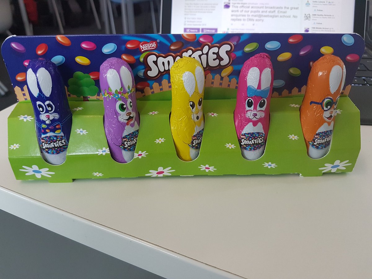Thank you Mrs Folland for our first chocolate donation! #Eastereggappeal #charity #interact <a href="/BaeBaglan/">Ysgol Bae Baglan</a> <a href="/Rotary/">Rotary International</a>