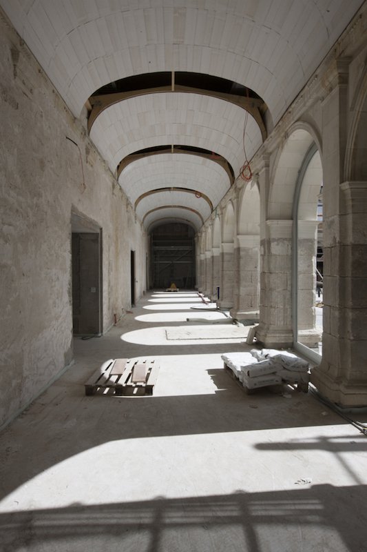 LeCouventRennes's tweet photo. Nouveau reportage photos de C. Auger sur le chantier du Couvent. Rdv sur https://t.co/aBwLt4i3qi #rennes #eventprofs #CouventRennes https://t.co/jUhzeygFT8