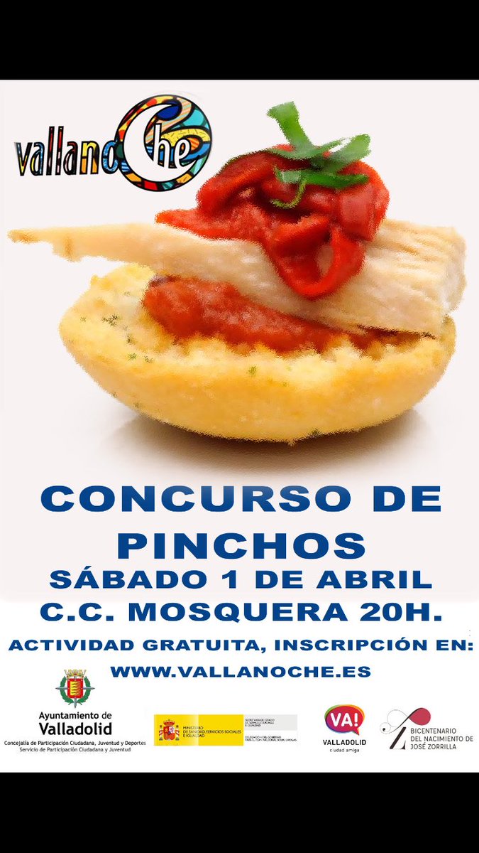 vallanoche's tweet photo. Comienza el finde os dejamos alguna propuestas para el sábado noche 👊🏻😜 @AyuntamientoVLL @kinballvalladol @ZumbaValladolid @ValladolidPatin https://t.co/Hvw8snvyzQ