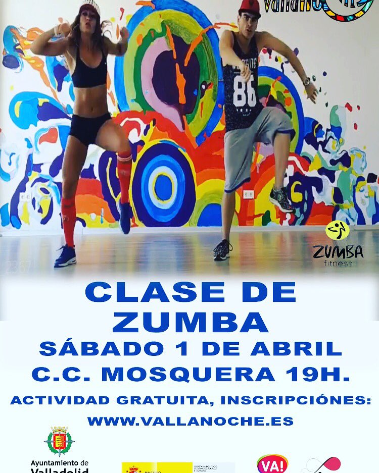 vallanoche's tweet photo. Comienza el finde os dejamos alguna propuestas para el sábado noche 👊🏻😜 @AyuntamientoVLL @kinballvalladol @ZumbaValladolid @ValladolidPatin https://t.co/Hvw8snvyzQ