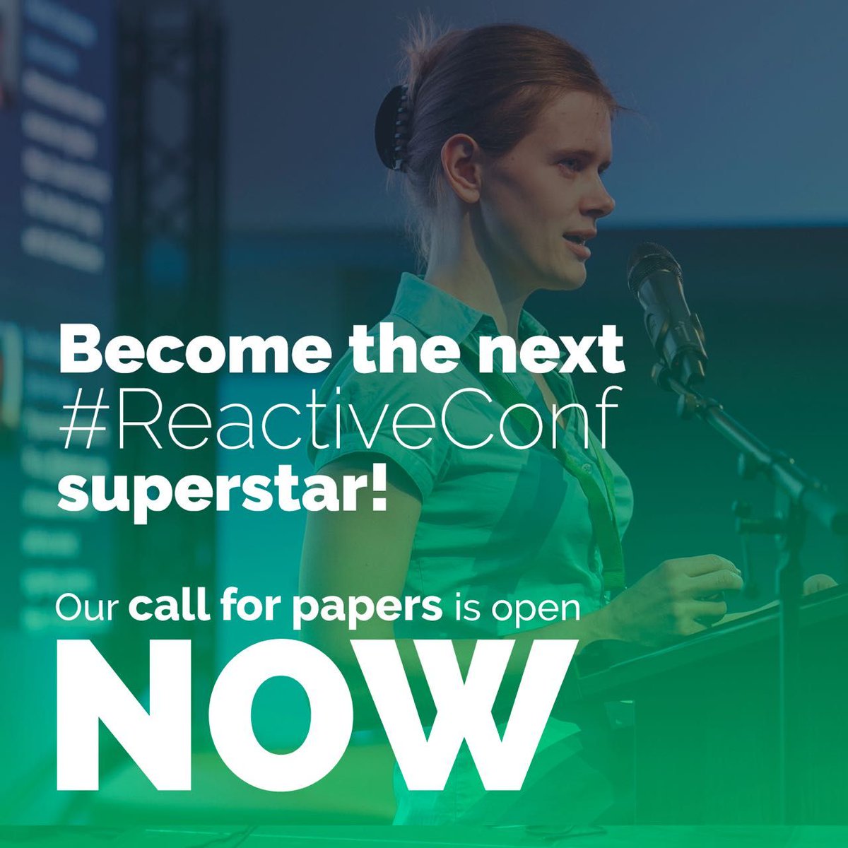 ReactiveConf's tweet photo. If you have what it takes, come speak to #ReactiveConf 2017! https://t.co/rh3sy1prAN #ReactJS #JavaScript https://t.co/kAE92YmCJa