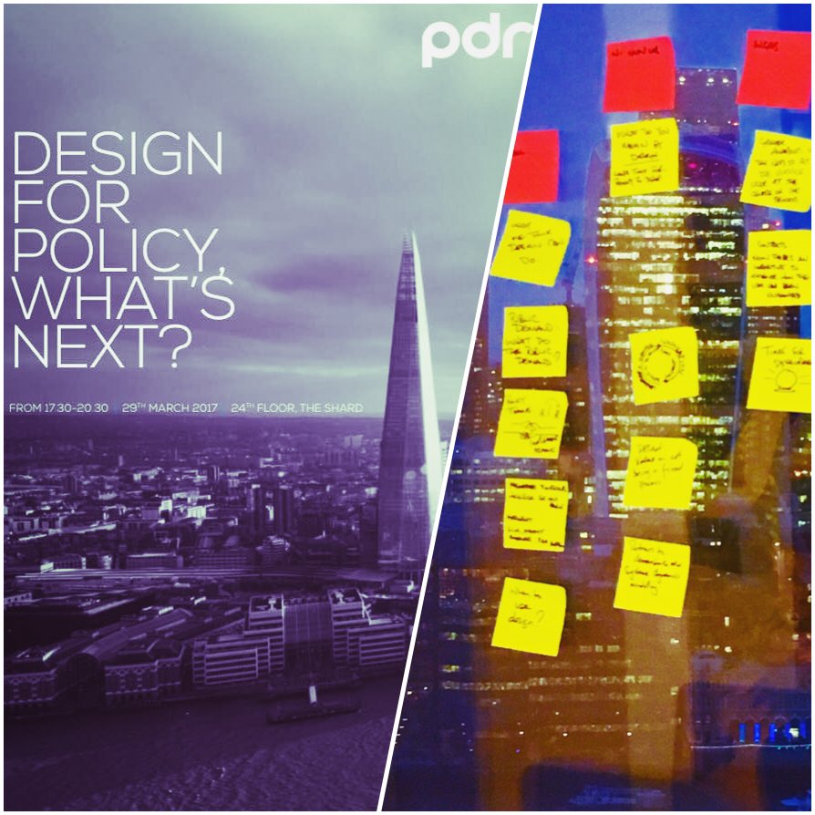 PDR_Design's tweet photo. Read what happened at our #design for #policy event @TheShardLondon https://t.co/FDNFllsVem https://t.co/hqBROW66C8