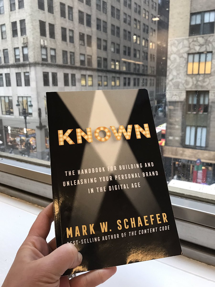 feliciamattson's tweet photo. "The #power has shifted - to YOU!" Inspiration and powerful words from @markwschaefer #known #PersonalBranding #digitalage https://t.co/2ValSHGO7B