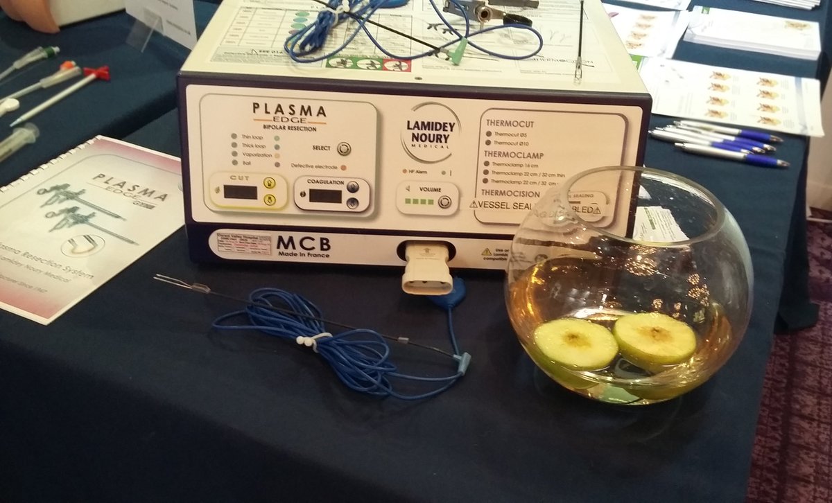 MatthewHearn84's tweet photo. @MediplusUrology &amp; @MediplusGynae are showcasing #PlasmaEdge at #UKCS17, a system for #TURP and #Hysteroscopy https://t.co/h6bk9Vcvix