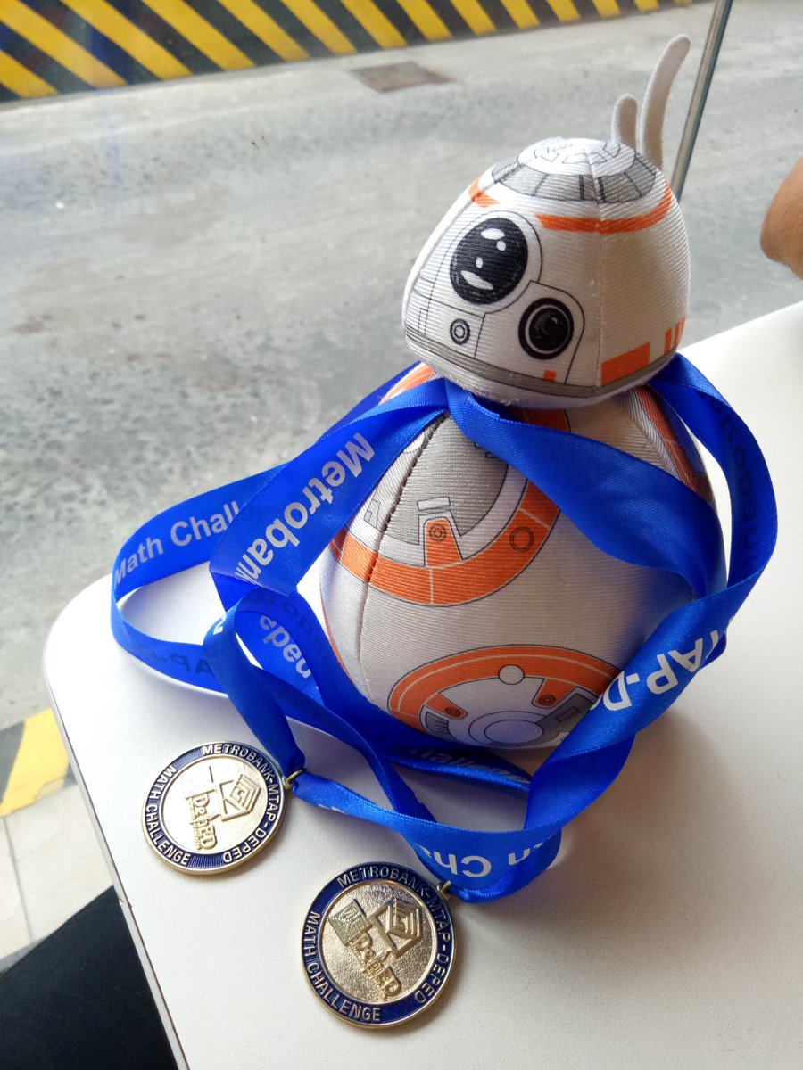 #TheAdventuresOfBB8 (cont'd) He's ecstatic. It's quite obvious how he can barely contain himself.