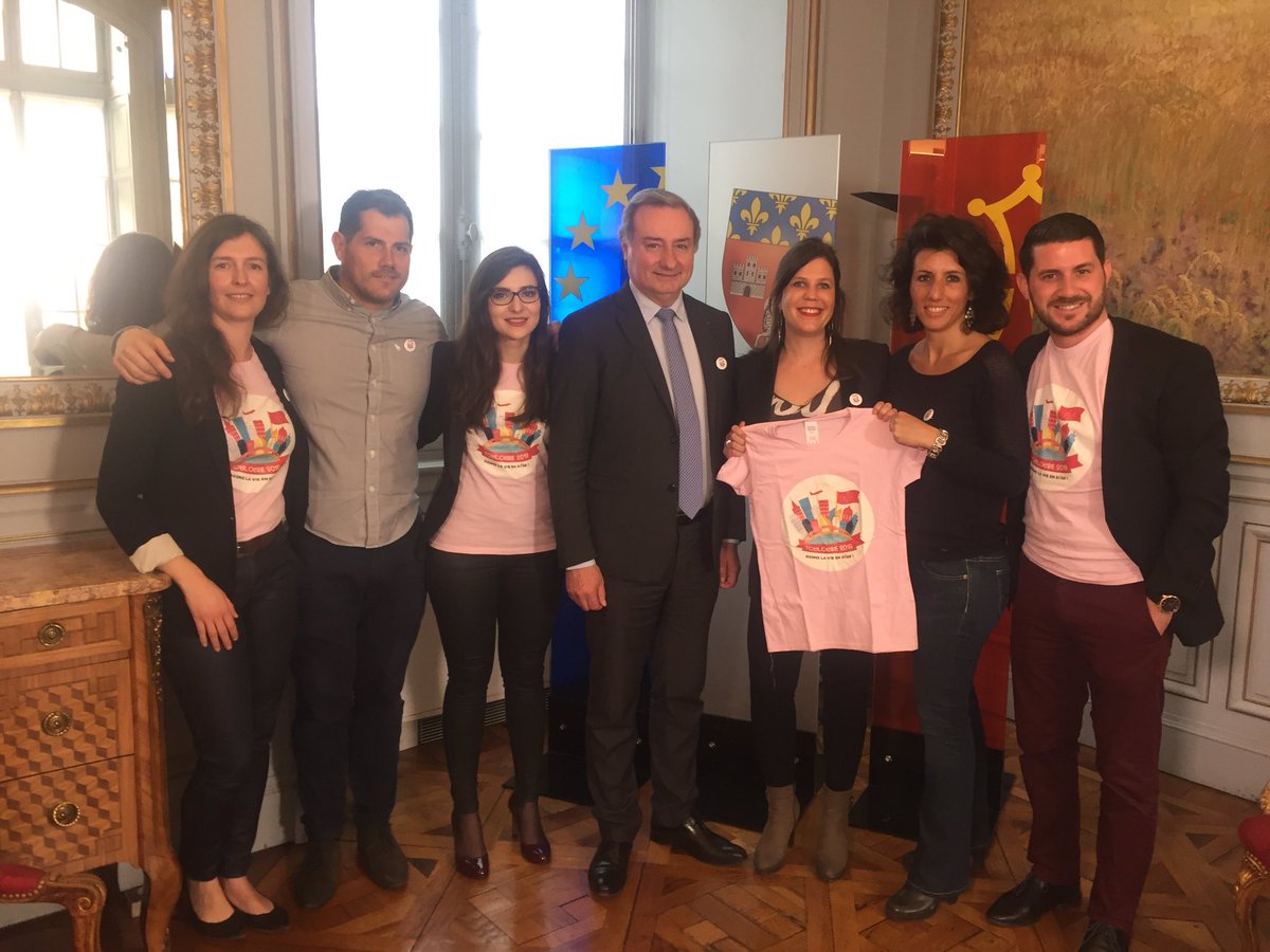 Un grand merci à <a href="/jlmoudenc/">Jean-Luc Moudenc</a> qui soutient l'accueil du congrès #toulouse2019 ville vivante&amp;savante <a href="/JCE_France/">jce_france</a>