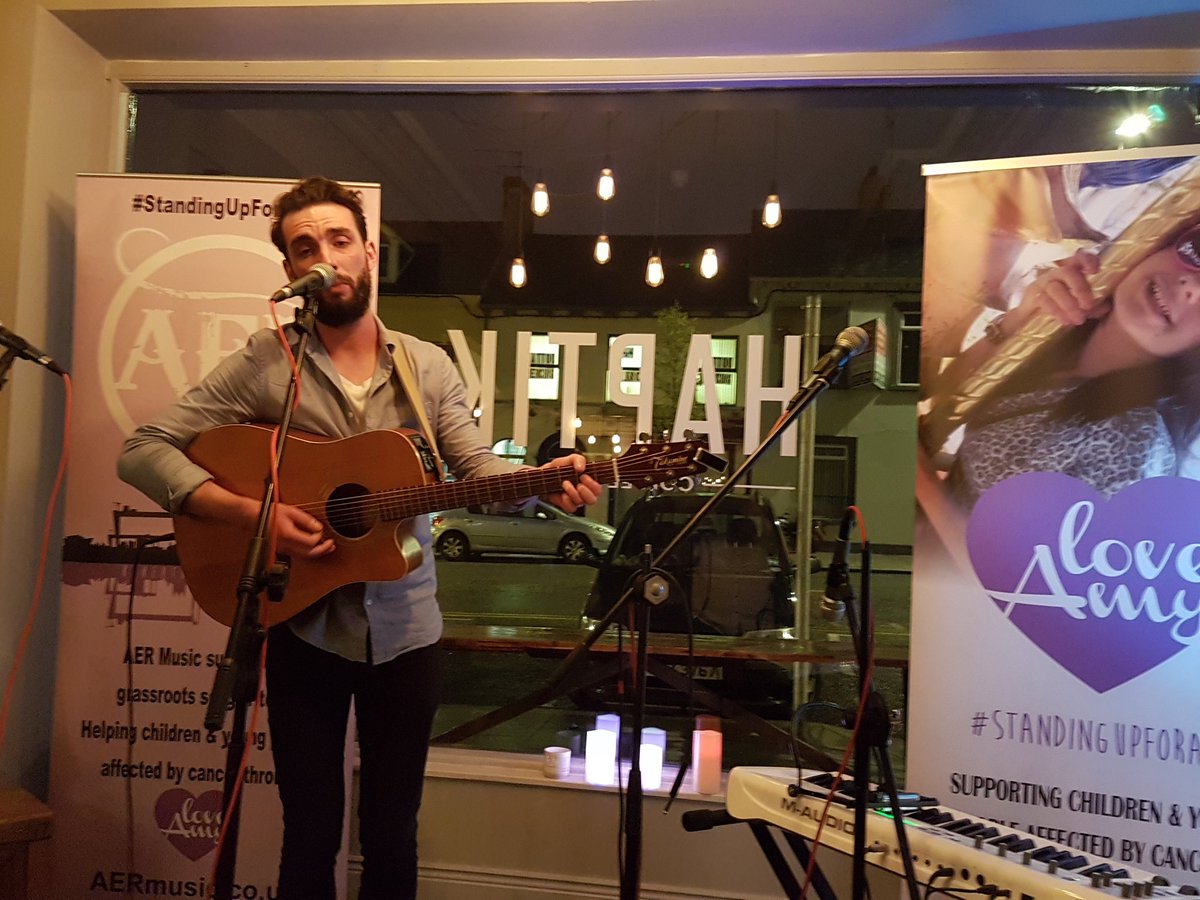 AERMusicni's tweet photo. Great night last night in @wearehaptik for #cafesessions

Thanks to all involved

@Lazy_Flies @aoifemallonn @adamgrant  
@Rocksy_Music https://t.co/Tui3bnL2ji